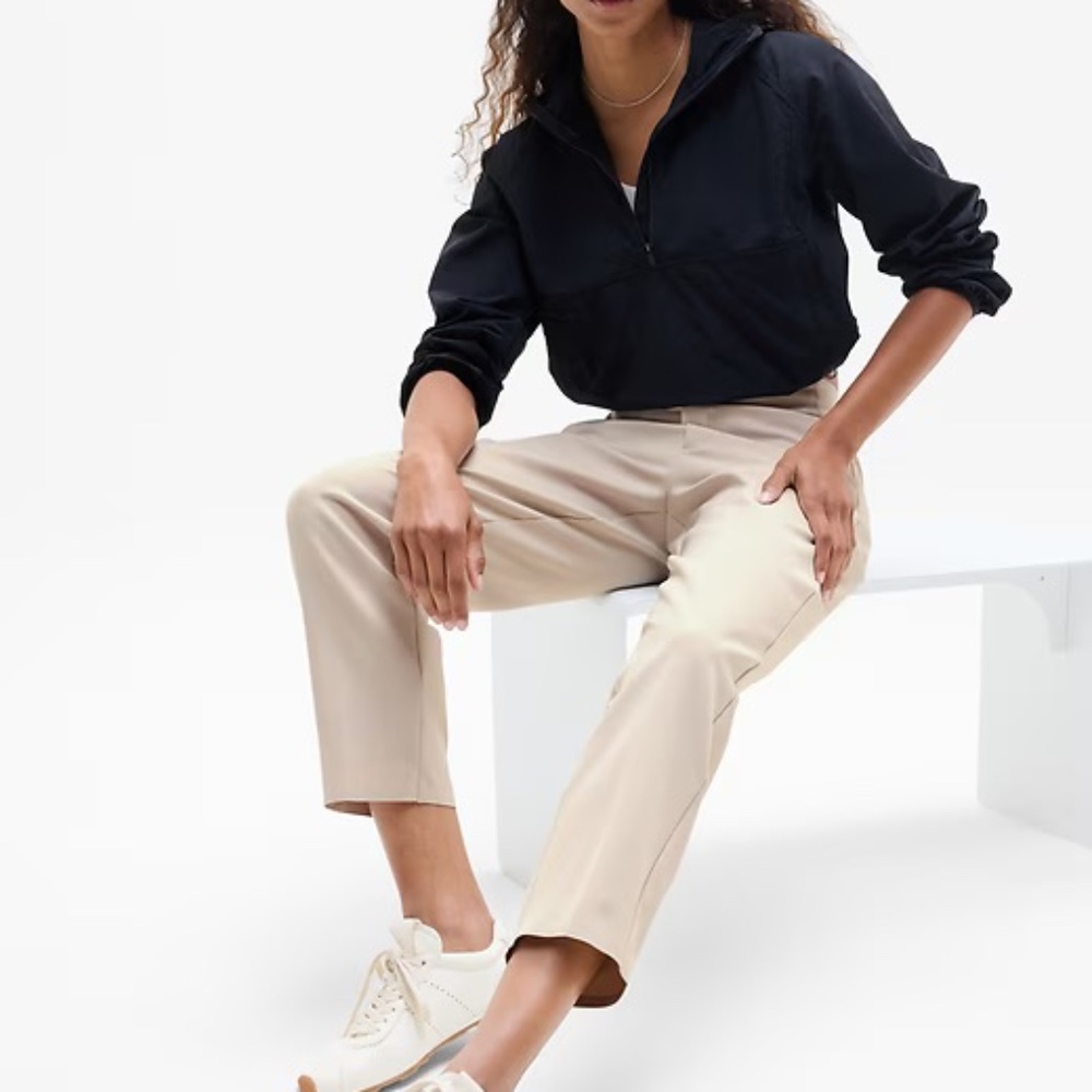 Athleta Endless High Rise Pant Size 12 NWT Abalone